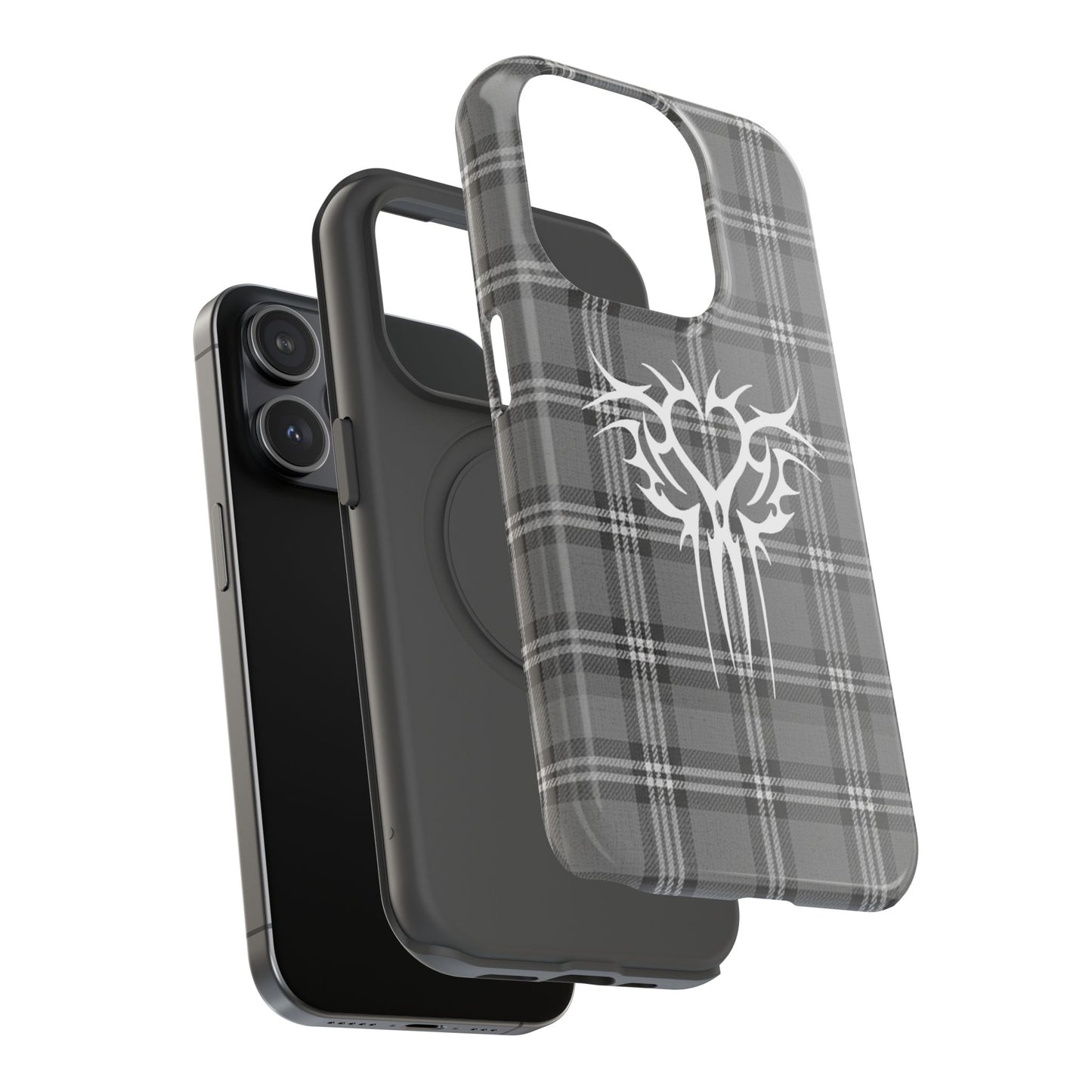Plaid Logo Phone Case (all sizes)