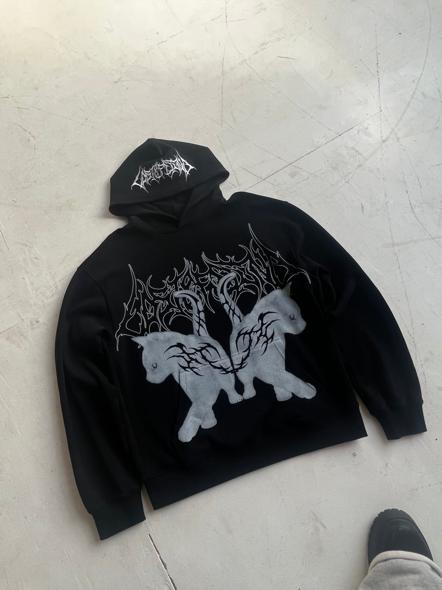 Tribal Kitty Hoodie