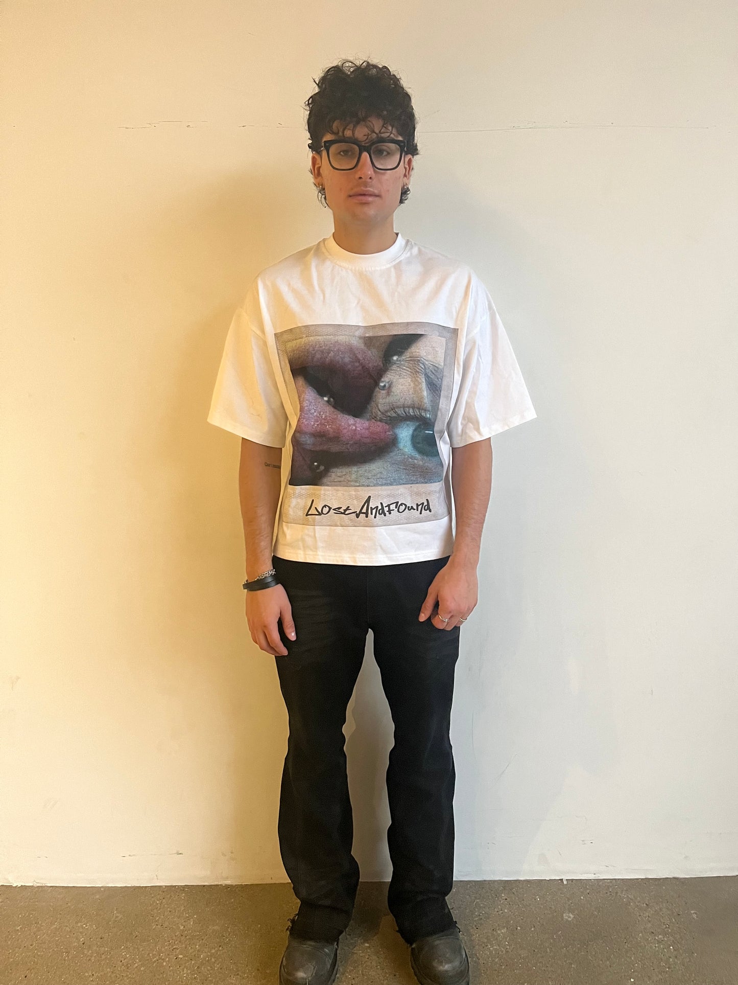 Pierced Tongue Tee {SAMPLE} SIZE M