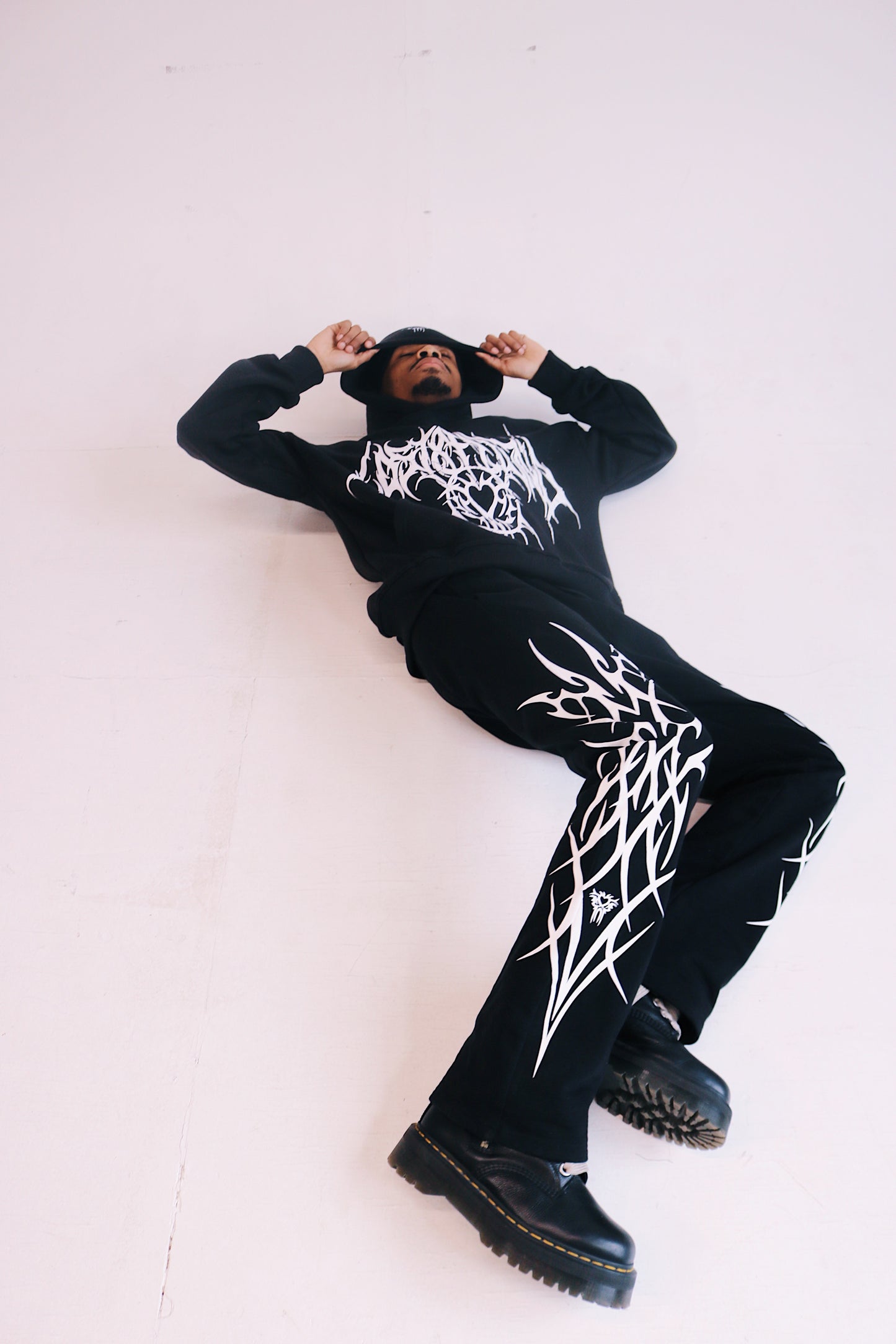 Rebirth Flared Sweats {SAMPLE} SIZE MEDIUM