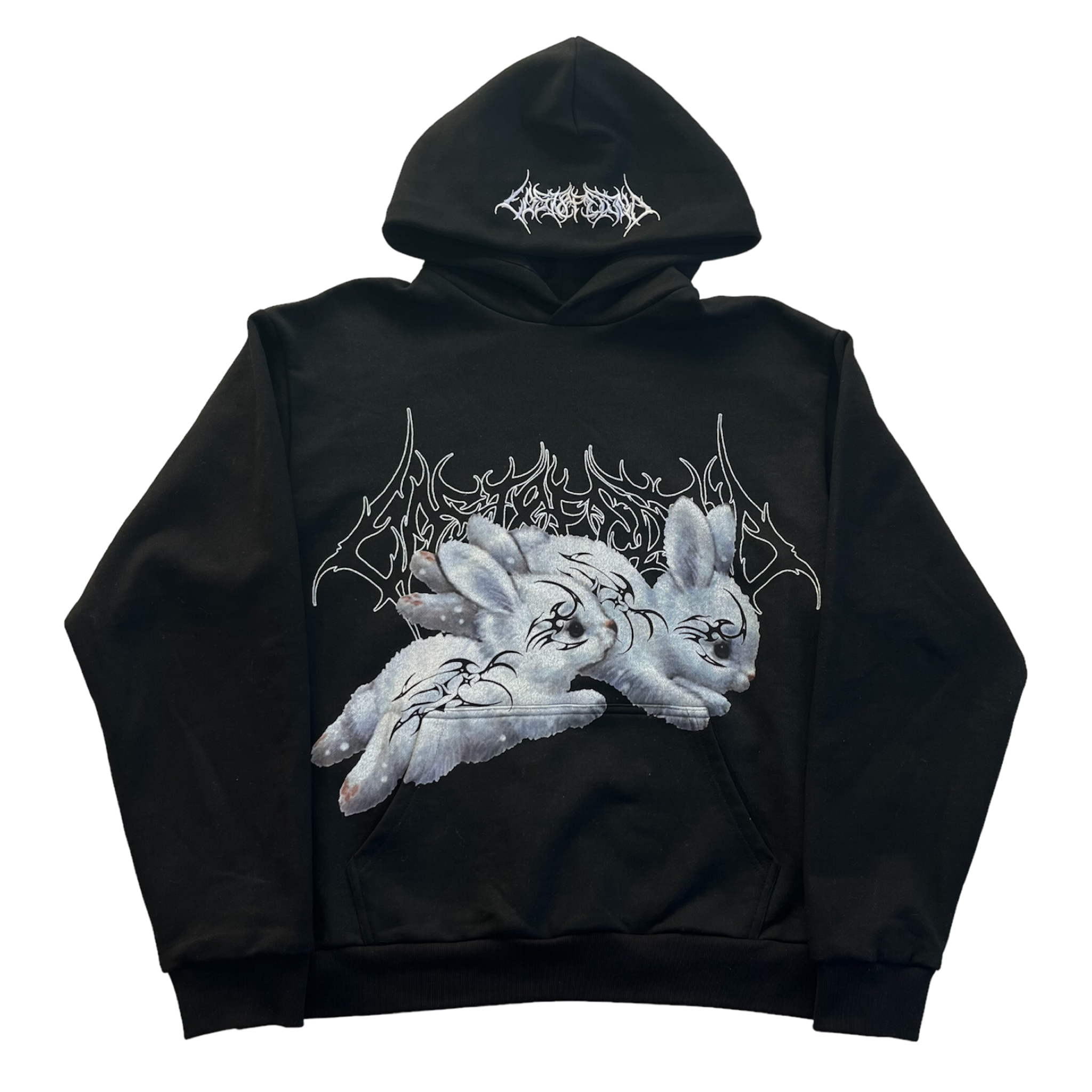 LOTSYOU ♥ Bunny Logo Hoodie Zip-up /追跡付 Seekers Zip Up in Bunny | Parallel
