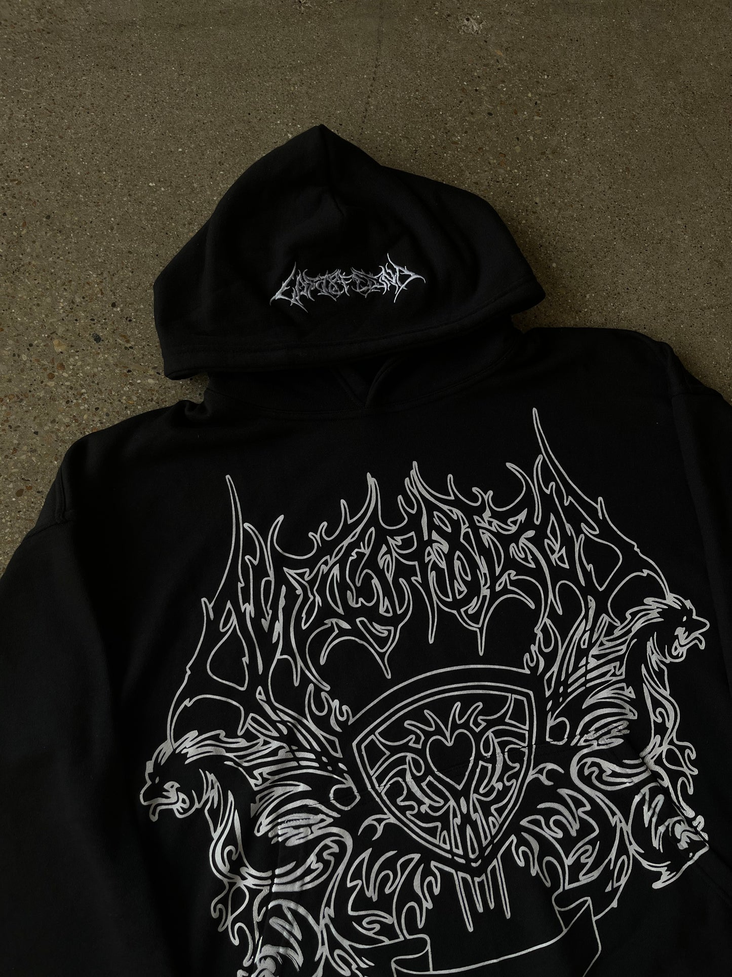 Nightschool Crest Hoodie