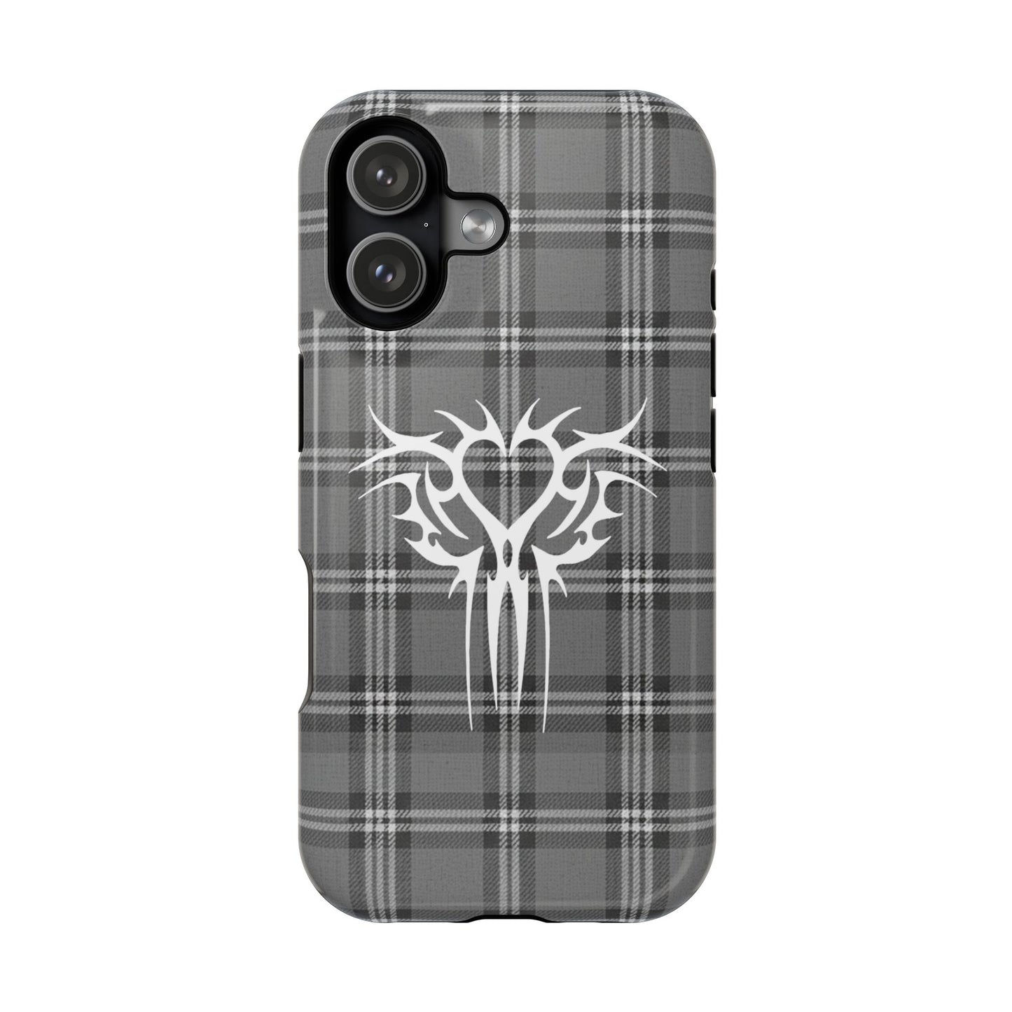 Plaid Logo Phone Case (all sizes)