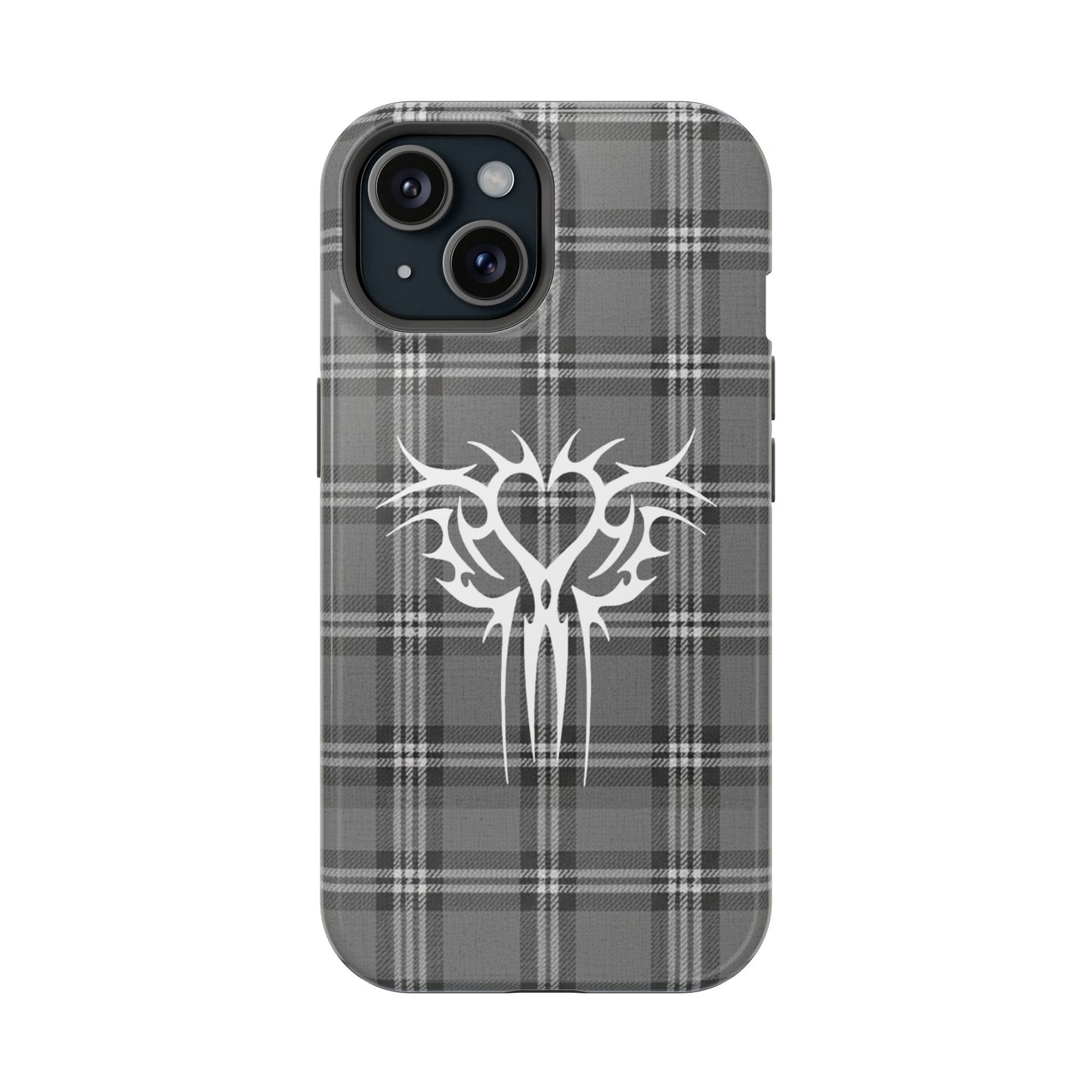 Plaid Logo Phone Case (all sizes)