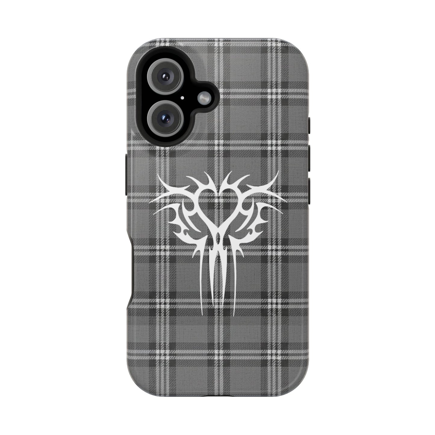 Plaid Logo Phone Case (all sizes)