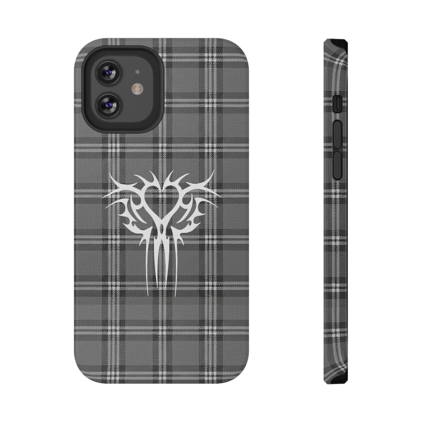 Plaid Logo Phone Case (all sizes)