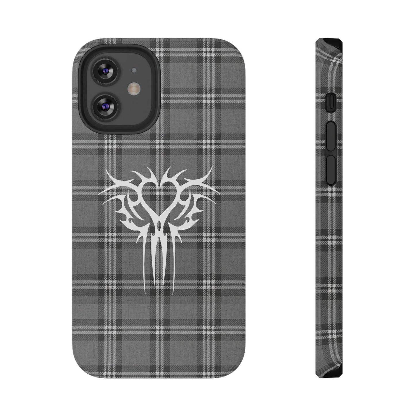 Plaid Logo Phone Case (all sizes)
