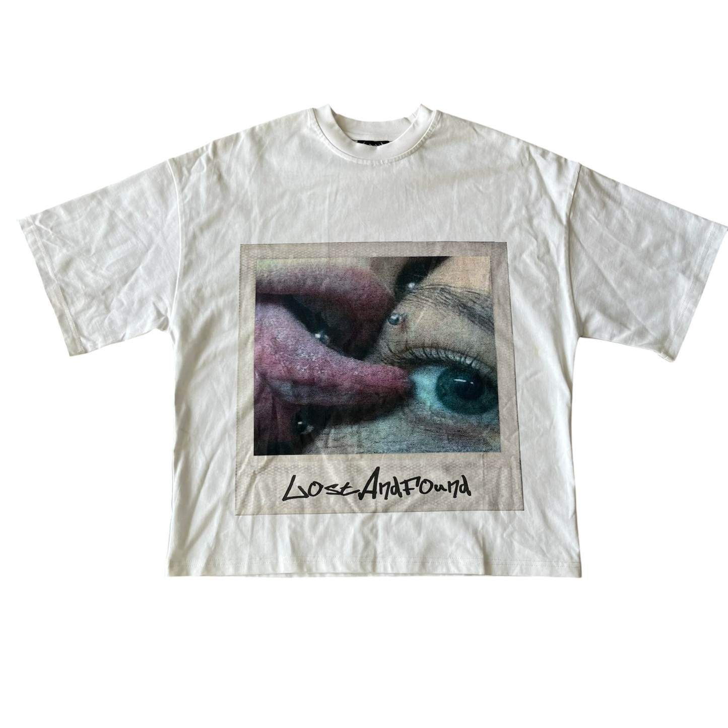 Pierced Tongue Tee {SAMPLE} SIZE M