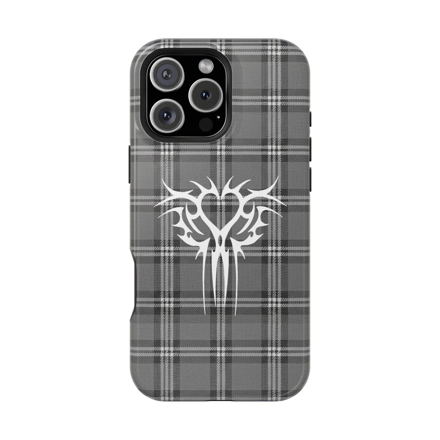 Plaid Logo Phone Case (all sizes)
