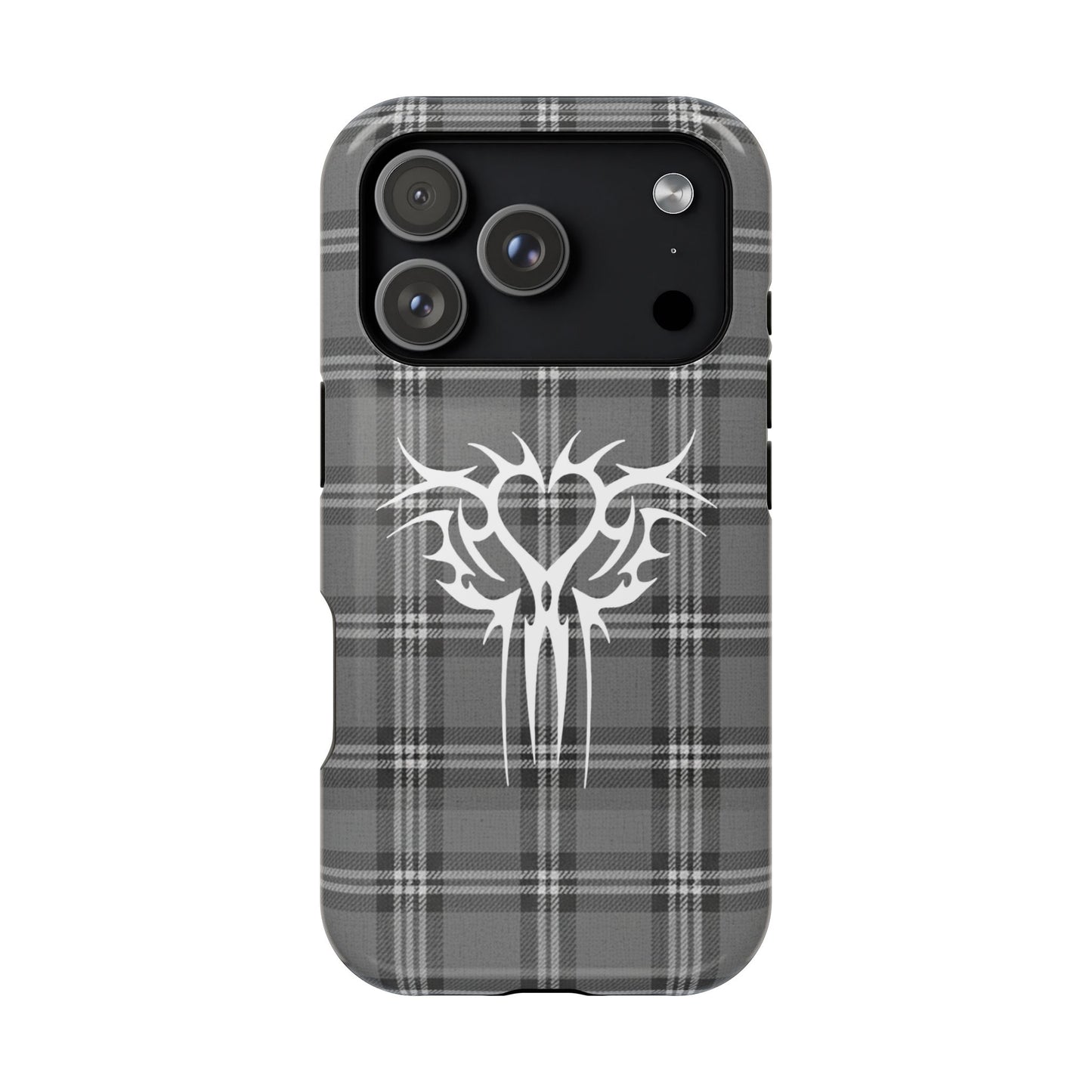 Plaid Logo Phone Case (all sizes)