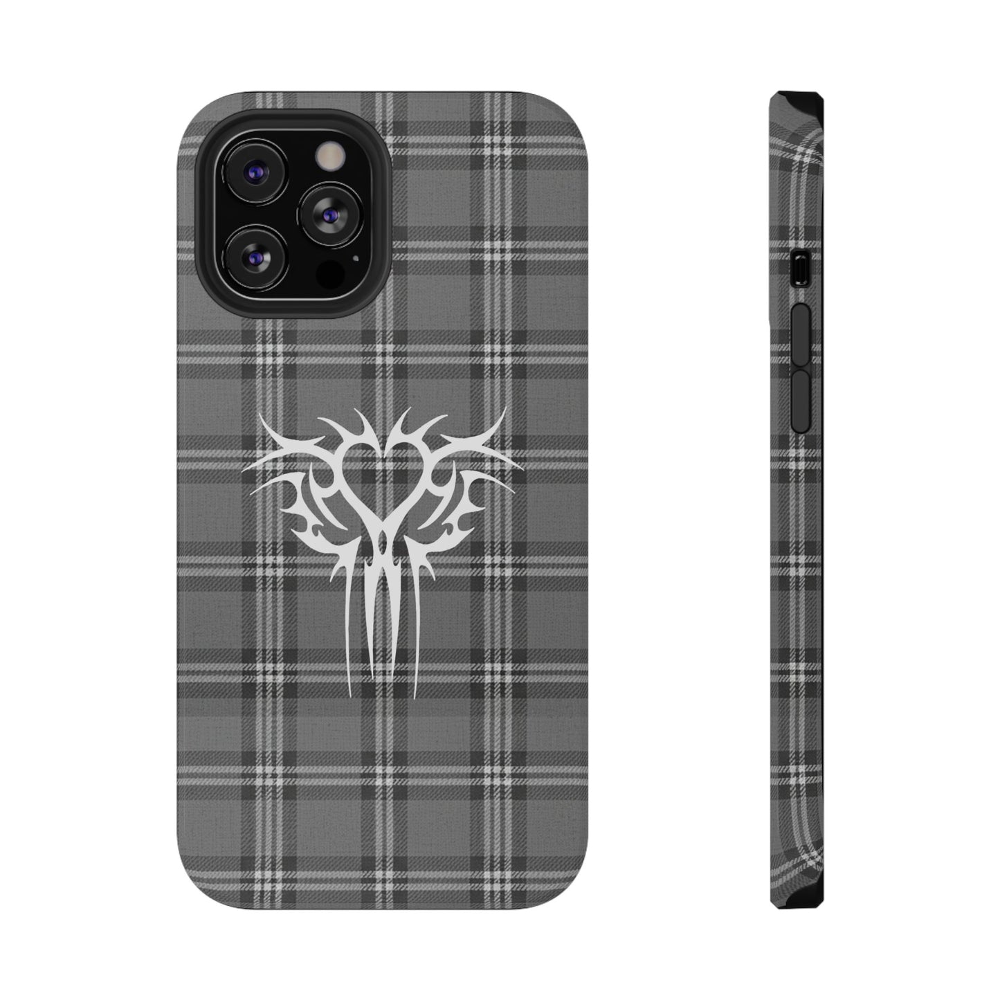 Plaid Logo Phone Case (all sizes)