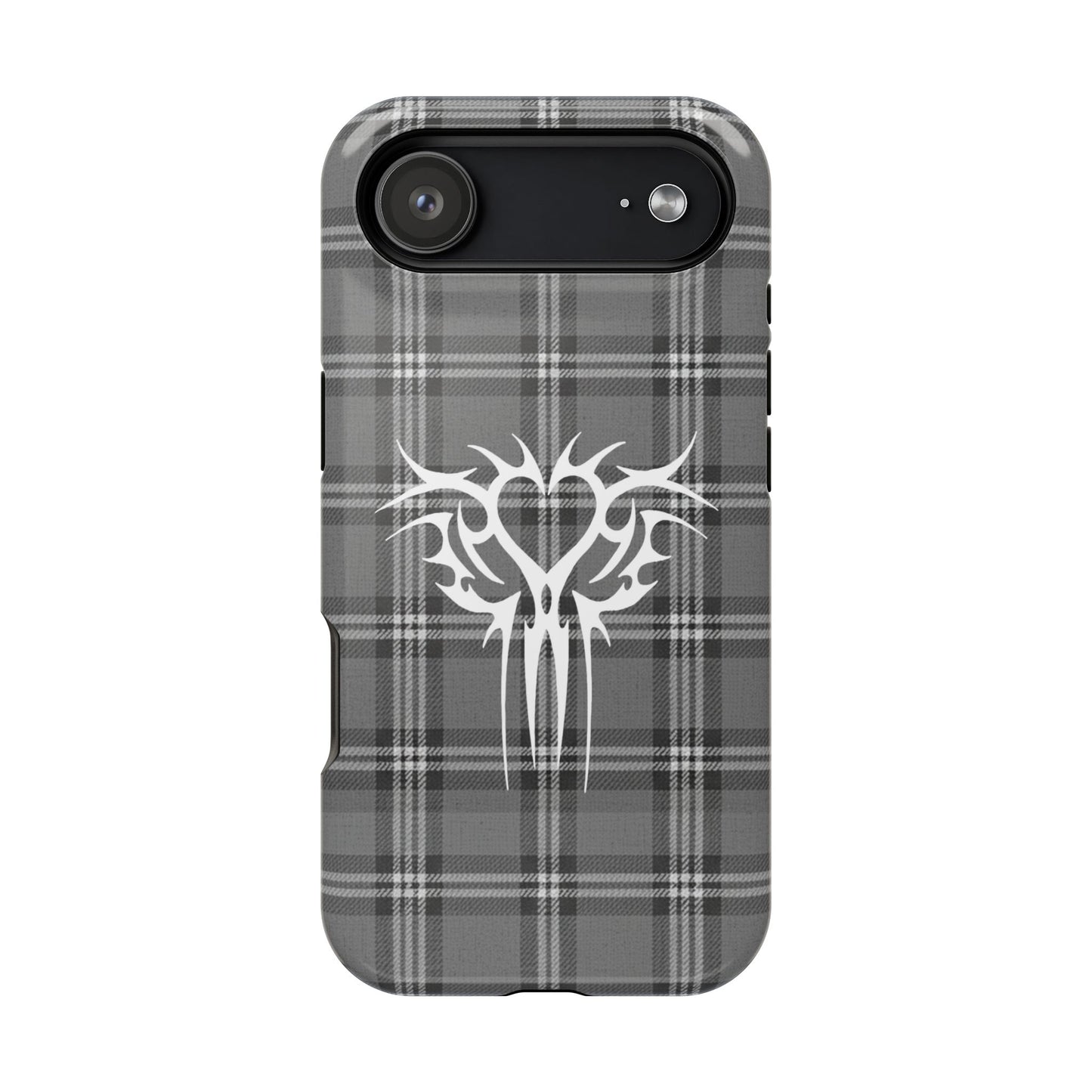 Plaid Logo Phone Case (all sizes)