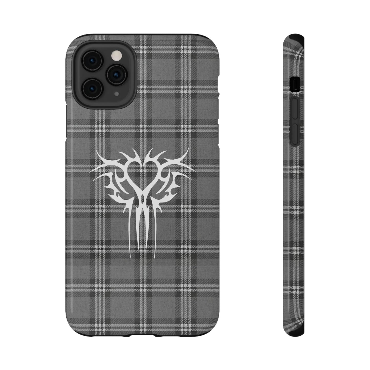 Plaid Logo Phone Case (all sizes)