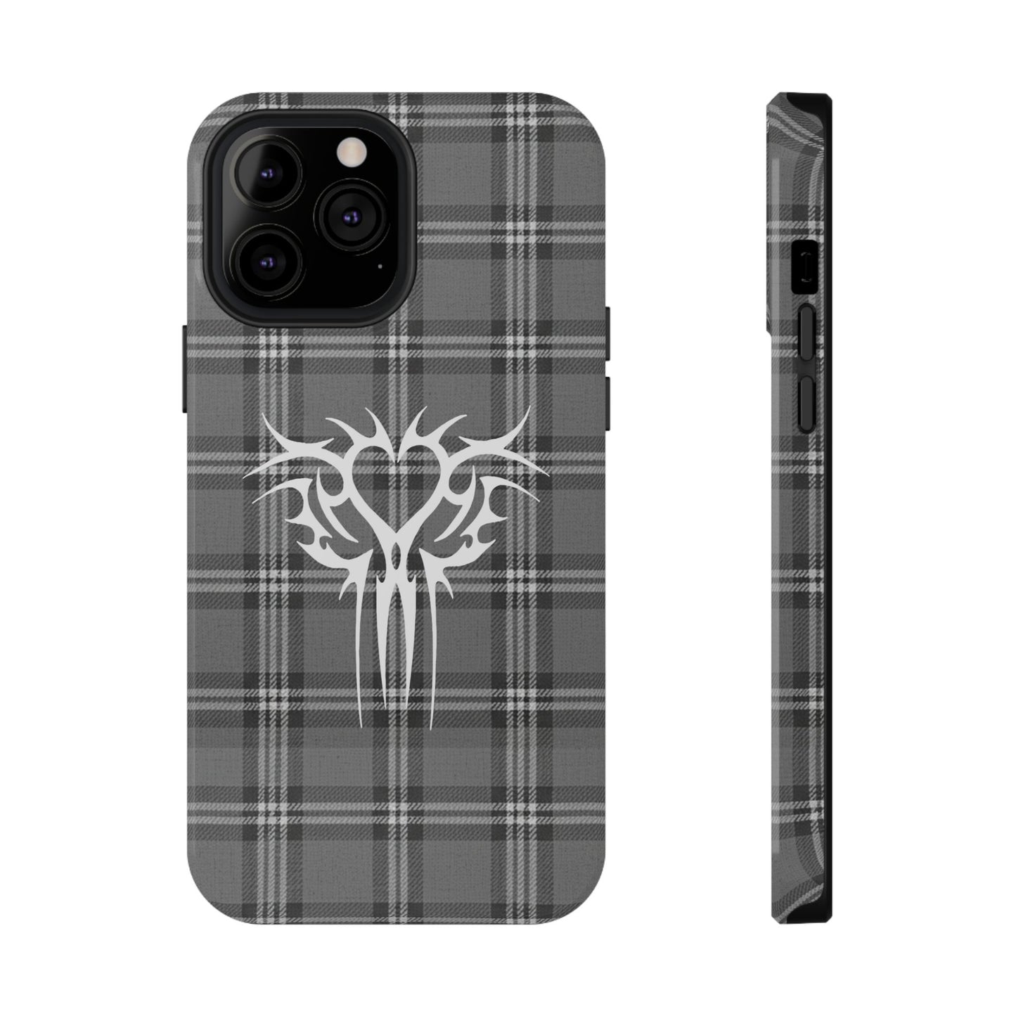 Plaid Logo Phone Case (all sizes)