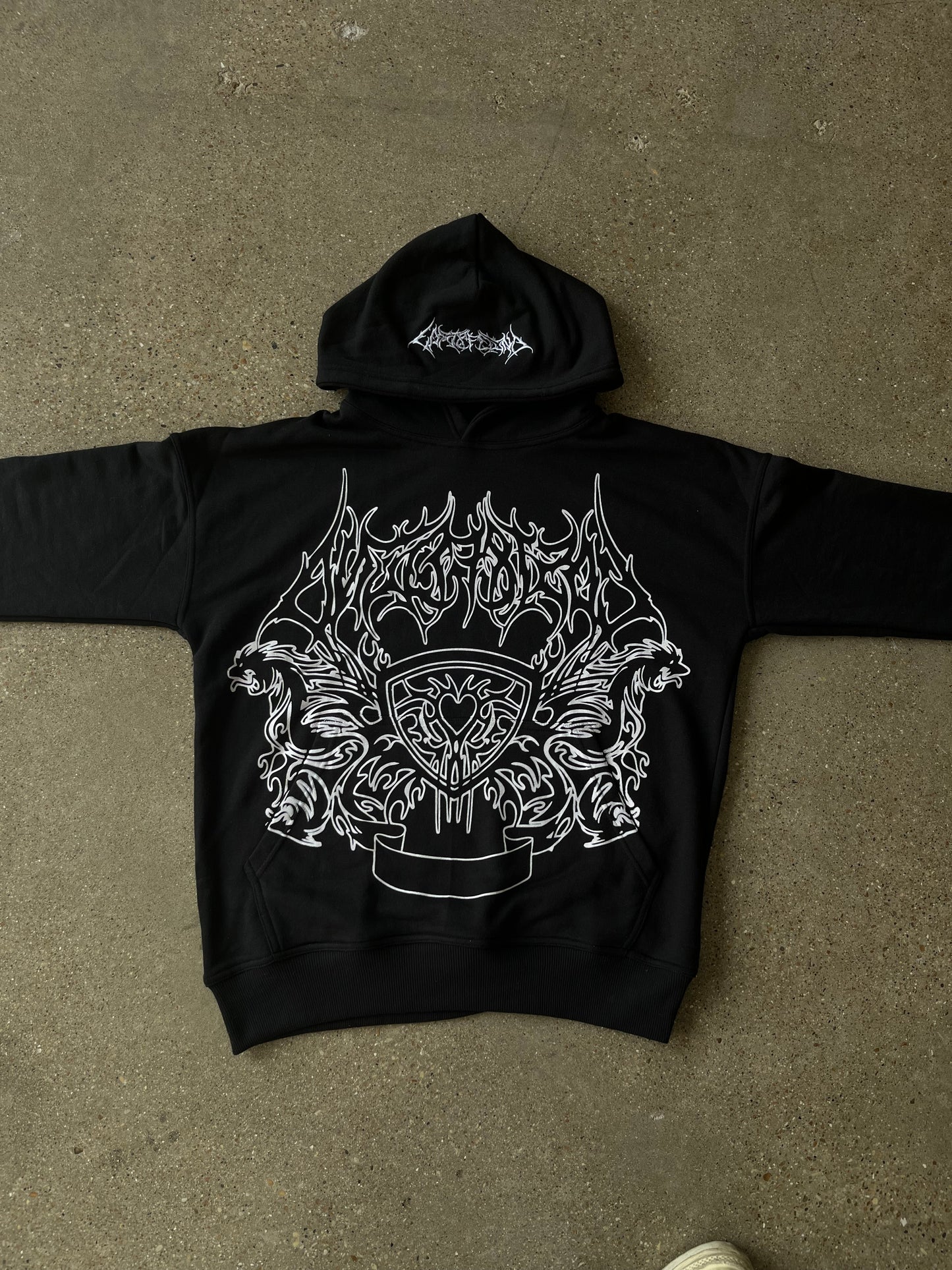 Nightschool Crest Hoodie