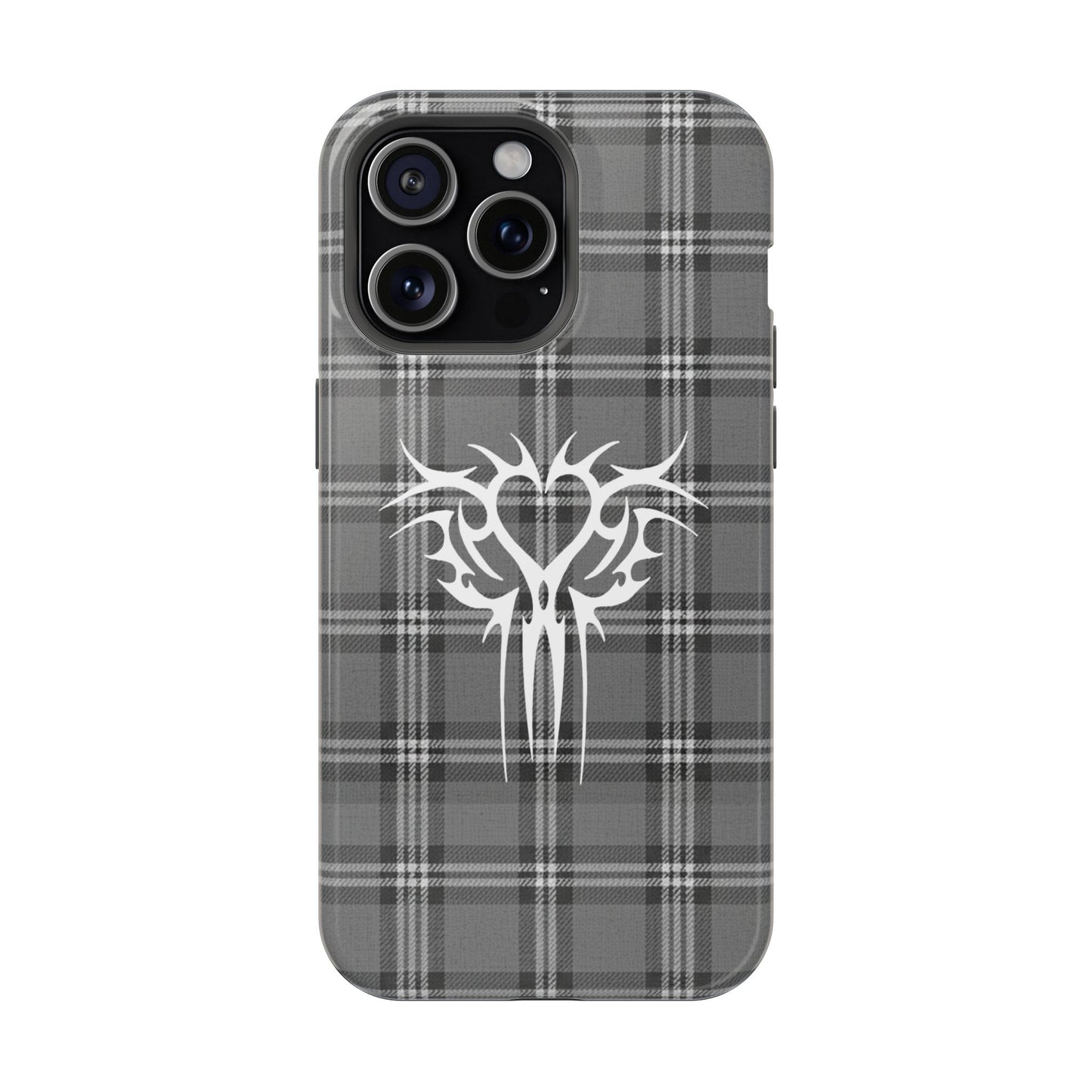 Plaid Logo Phone Case (all sizes)