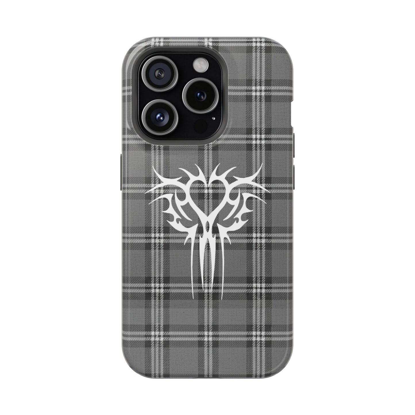 Plaid Logo Phone Case (all sizes)