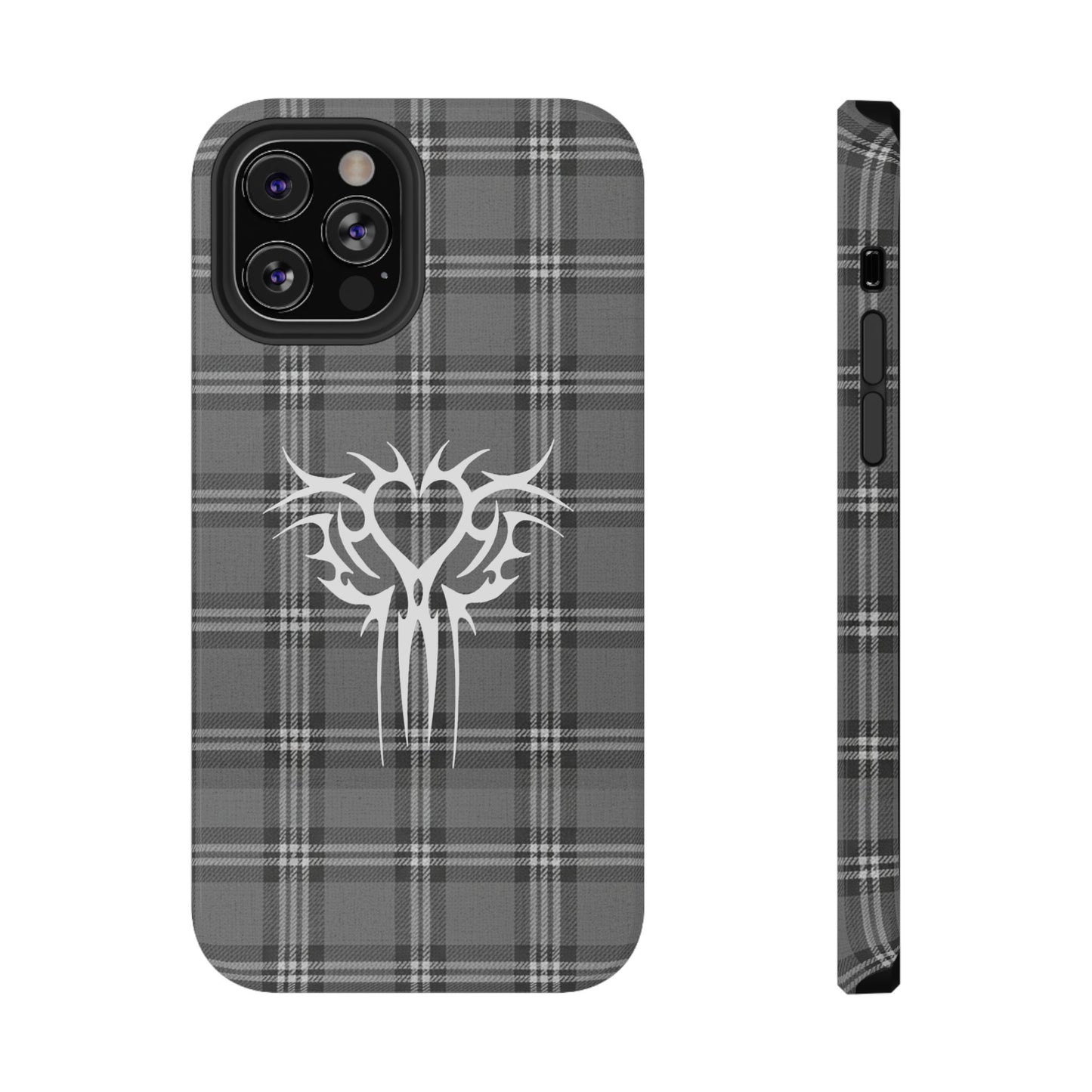 Plaid Logo Phone Case (all sizes)