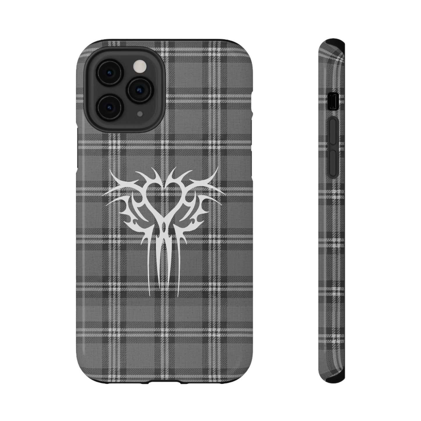 Plaid Logo Phone Case (all sizes)