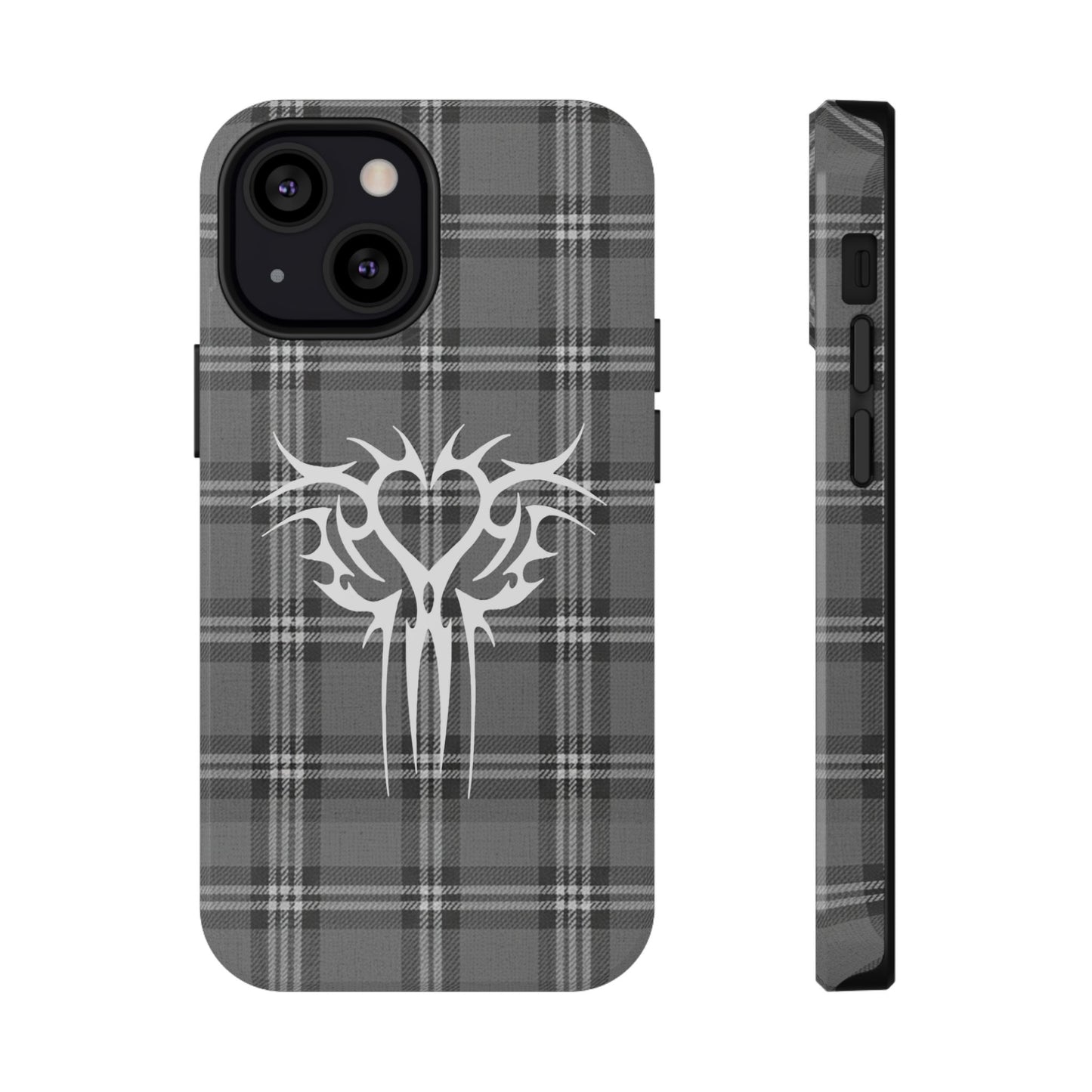 Plaid Logo Phone Case (all sizes)