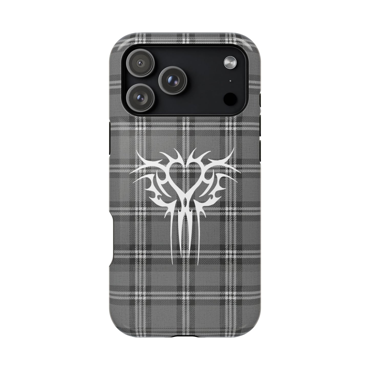Plaid Logo Phone Case (all sizes)