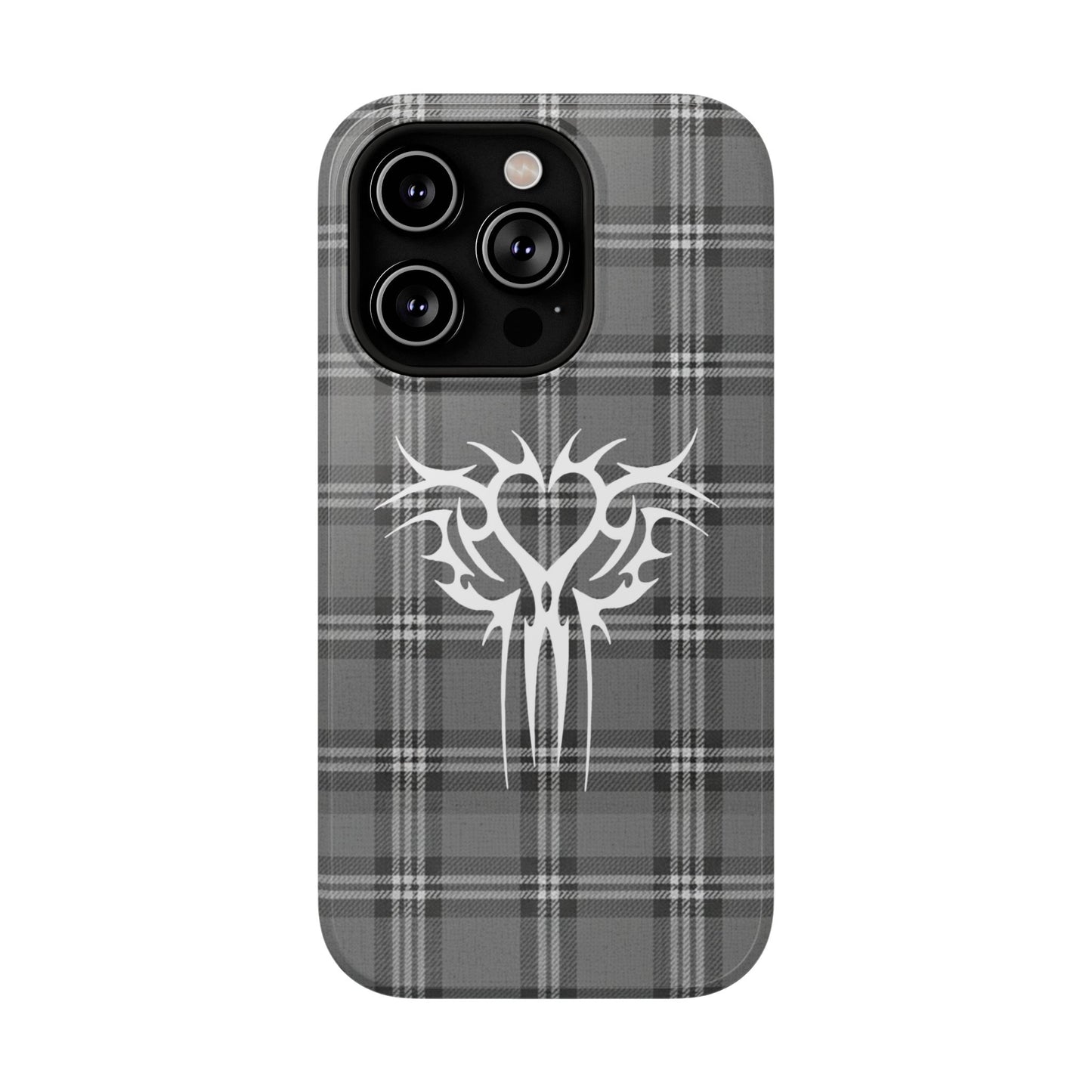 Plaid Logo Phone Case (all sizes)