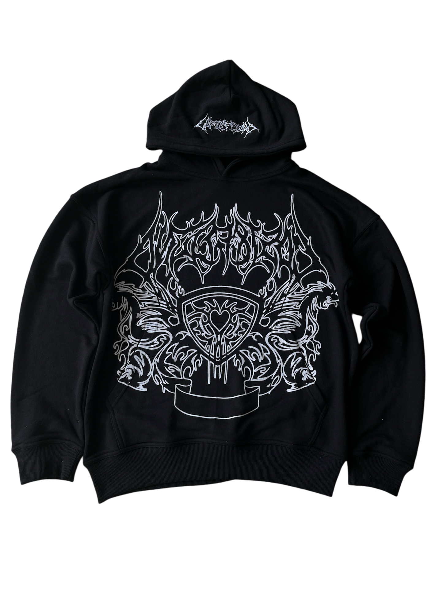 Nightschool Crest Hoodie