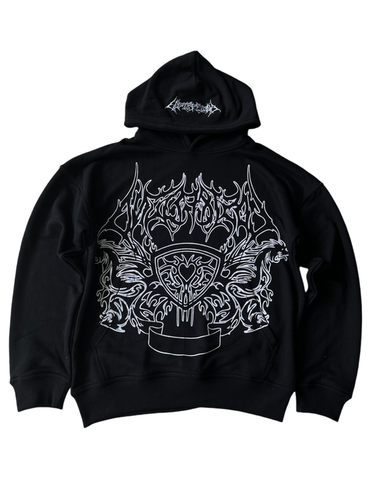 Nightschool Crest Hoodie