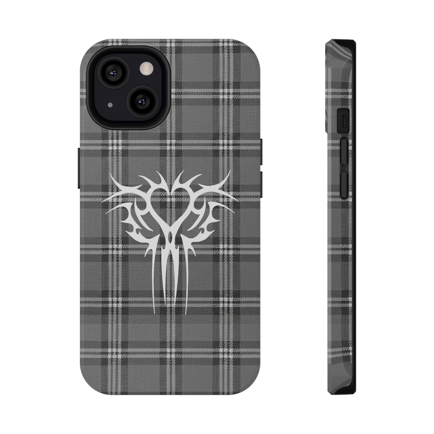 Plaid Logo Phone Case (all sizes)