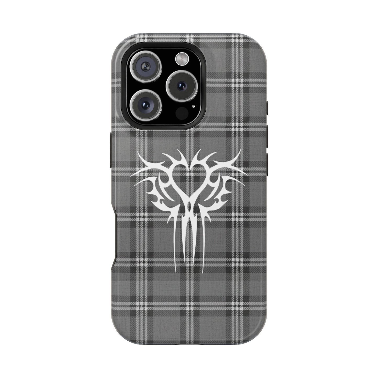 Plaid Logo Phone Case (all sizes)