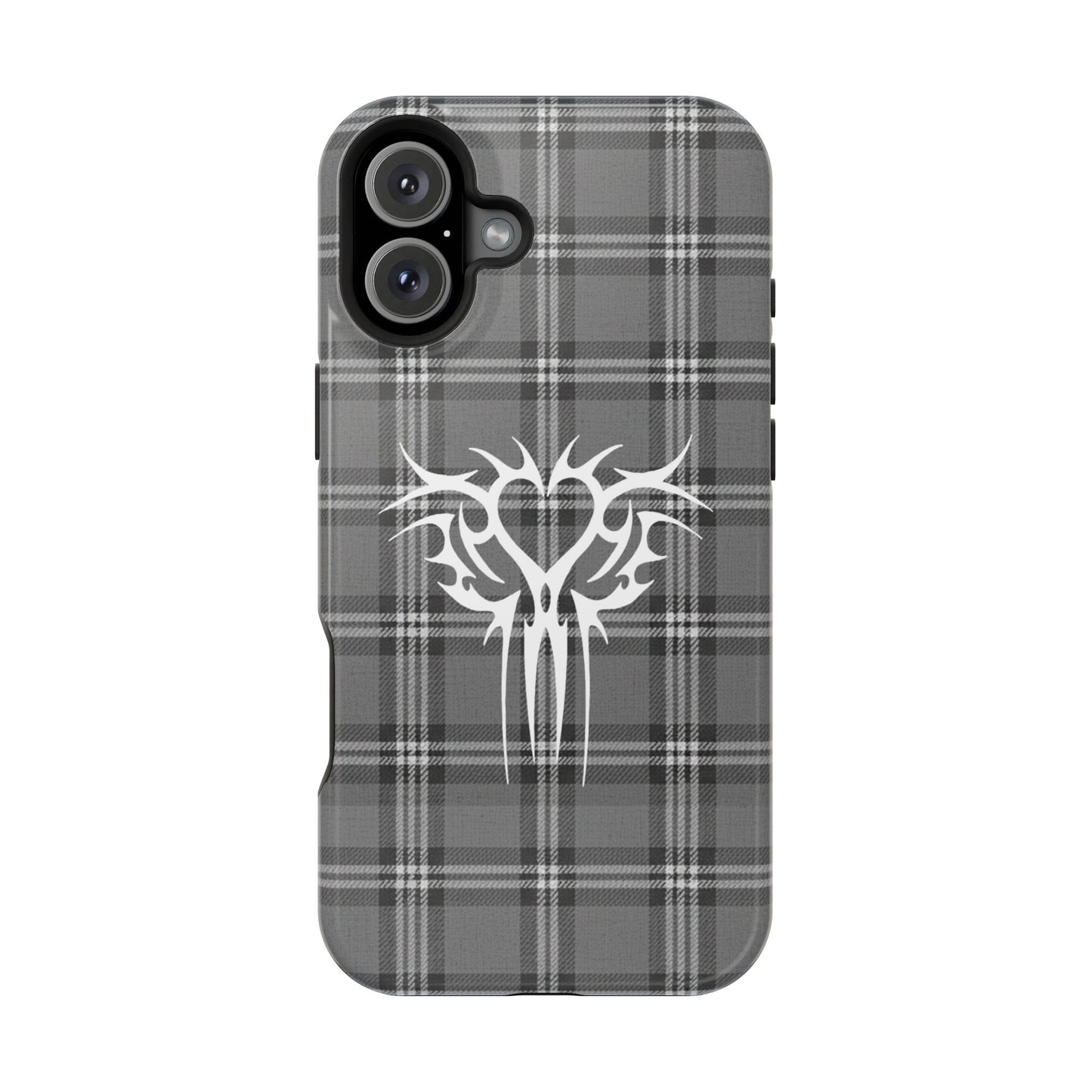 Plaid Logo Phone Case (all sizes)