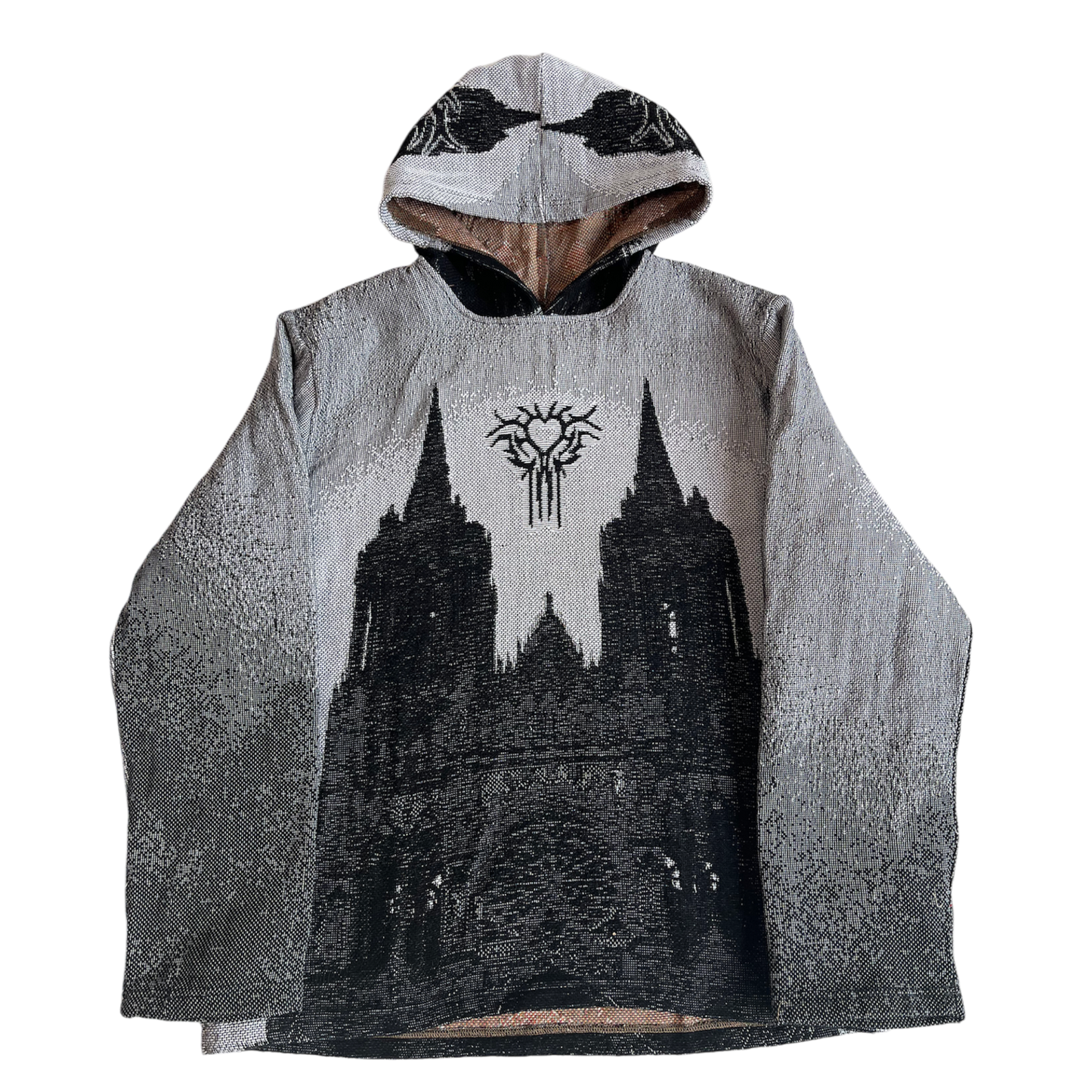 Castle Tapestry Hoodie {SAMPLE} SIZE MEDIUM/LARGE