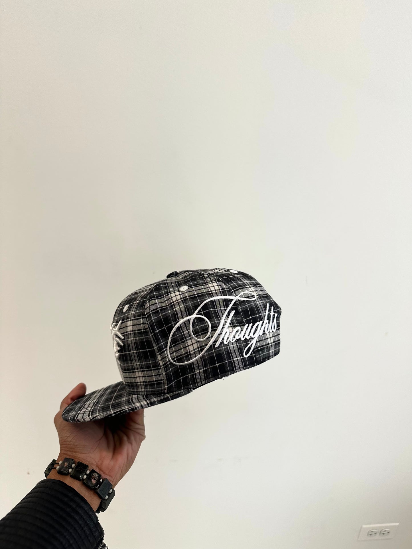 Plaid Snapback