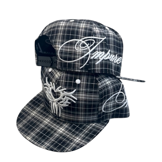 Plaid Snapback
