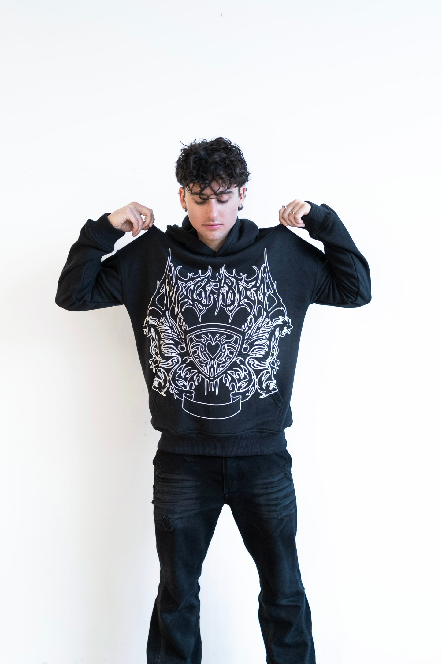 Nightschool Crest Hoodie