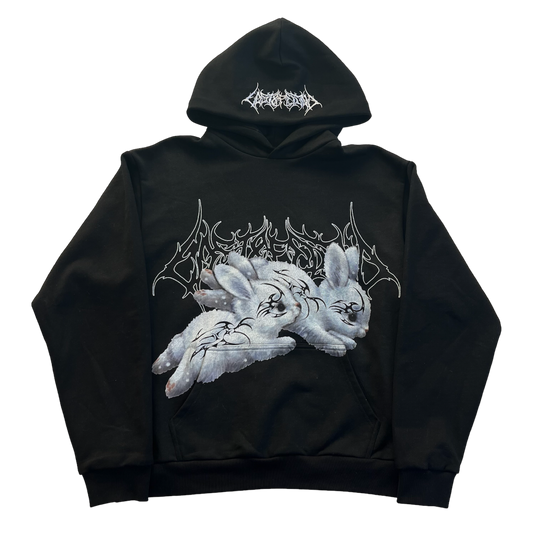 Tribal Bunny Hoodie