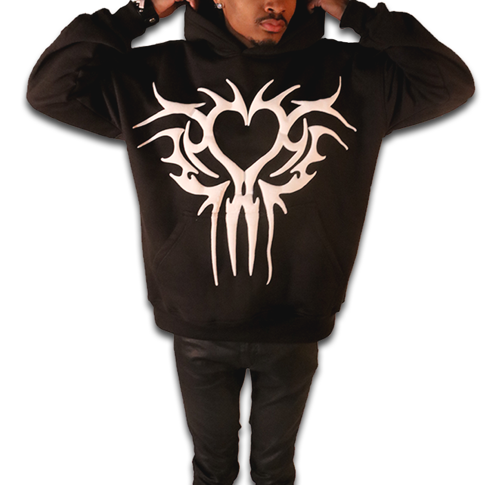 Rebirth Heart Pullover